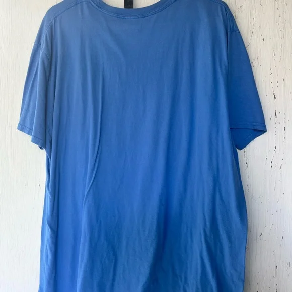 SOLD Metallica Crash Course Blue Shirt - Picture 2 of 2